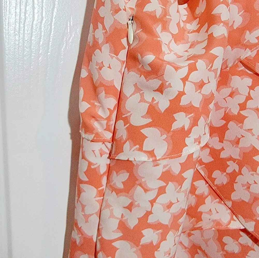 Coral Ruffle Tank - Picture 5 of 5